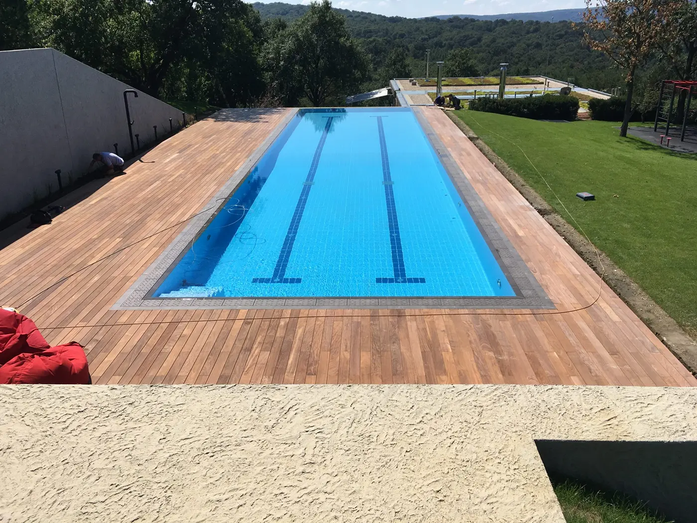 Zastrešenie bazéna Bazén Plus